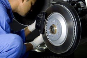 Brake Pad Repair