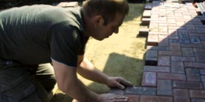 Brick Pavement