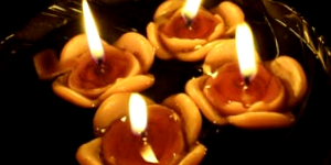 Candles On Water