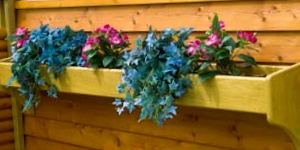 Classic Wood Planter
