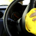 Cleaning Steering Wheel 1