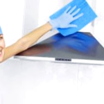 Cleaning Stove Hood