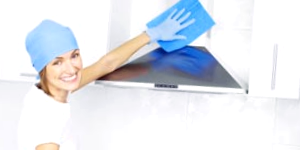 Cleaning Stove Hood