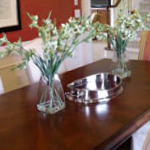 Decorated Dining Room