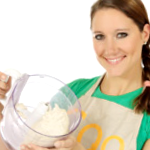 Food Processor With Dough