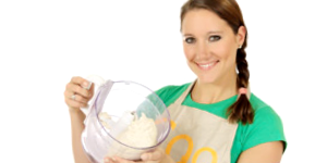 Food Processor With Dough