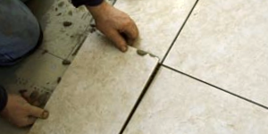Grouting Tile