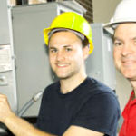 Happy Electricians