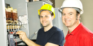 Happy Electricians
