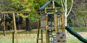 Homemade Playground