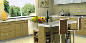 Modern Kitchen Counter