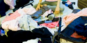 Piled Clothes