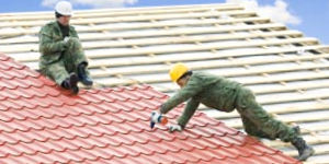Roof Tile Installation