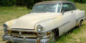 Rusty Looking Car
