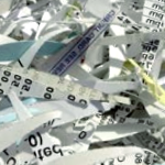 Shredded Paper