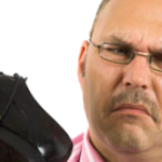Smelling Shoe