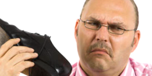 Smelling Shoe