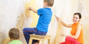 Taking Down Wallpaper