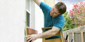 Window Shutter Installation