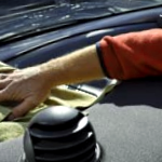 Wiping Car Interior