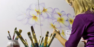 Woman Artist