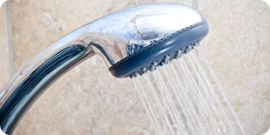 Working Shower