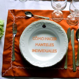 Como Agregar Una Foto A Un Mantel Individual