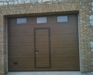 Como Aislar Una Puerta De Garaje De Metal Estandar