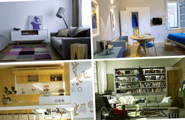 Como Arreglar Los Muebles En Un Apartamento Pequeno