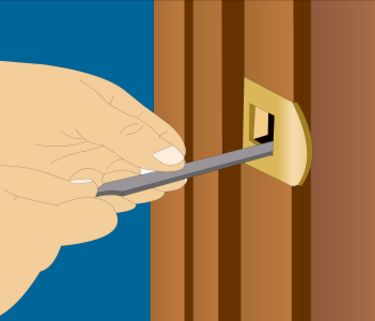Como Arreglar Una Cerradura De Puerta Corrediza De Vidrio
