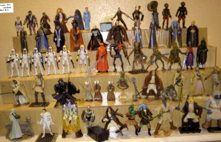 Como Coleccionar Figuras
