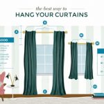 Como Colgar Cortinas Alrededor De Puertas Francesas