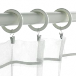 Como Colgar Cortinas Con Anillos De Clip