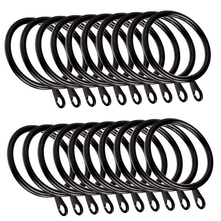 Como Colgar Cortinas Con Anillos De Cortina