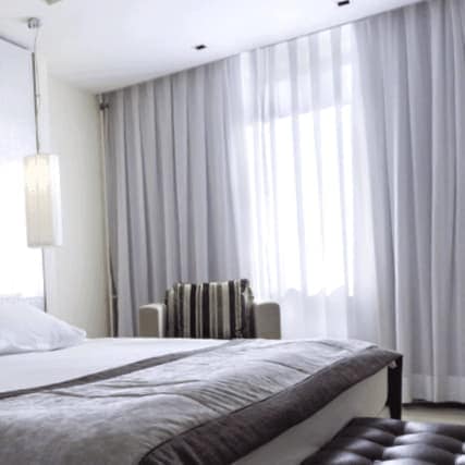 Como Colgar Cortinas Con Visillos