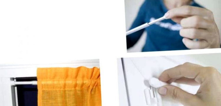 Como Colgar Cortinas En Una Ventana Salediza
