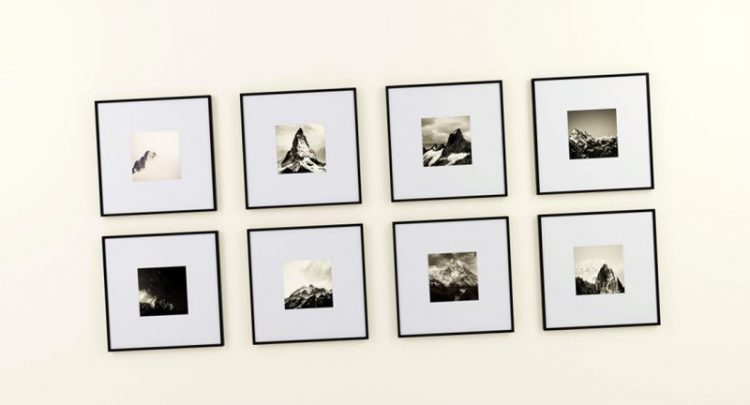 Como Colgar Imagenes En La Pared