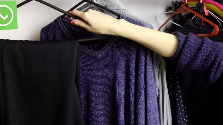 Como Colgar Pantalones Y Camisas De Vestir