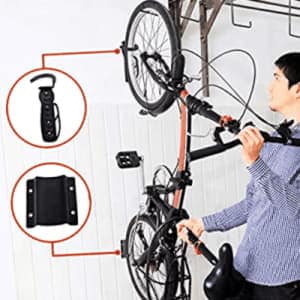 Como Colgar Una Bicicleta En Un Garaje En Un Gancho En S