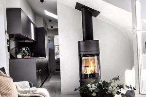 Como Colocar Los Muebles Alrededor De Una Chimenea