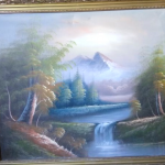 Como Colocar Un Marco A Su Lienzo Recien Pintado