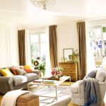 Como Combinar El Color De Las Cortinas De Terciopelo Con Los Muebles De La Sala De Estar