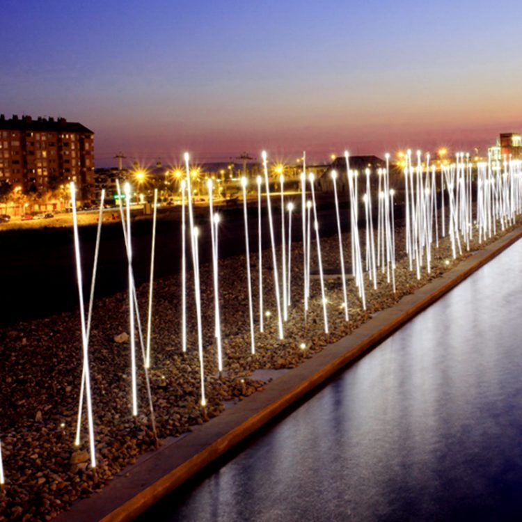 Como Comprar Iluminacion De Paisaje De Fibra Optica