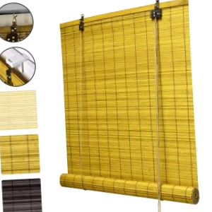 Como Comprar Persianas De Bambu Baratas 1