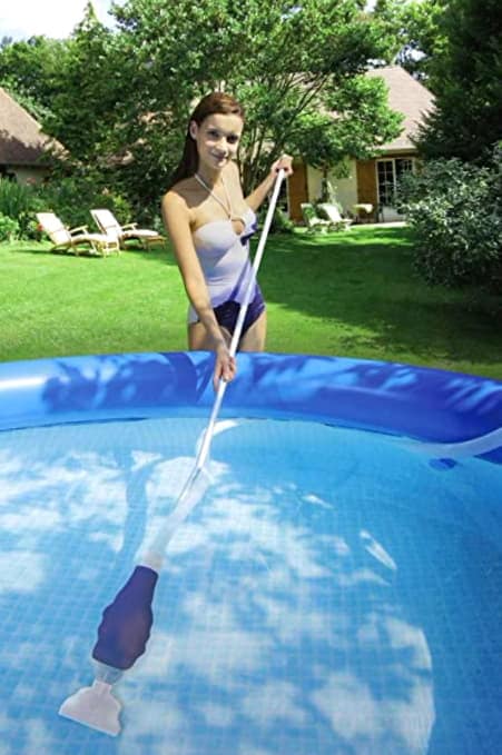 Como Comprar Un Skimmer De Mano Para Piscina