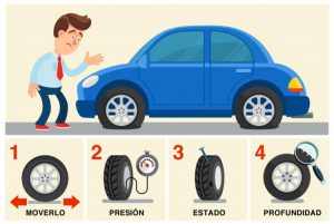 Como Comprobar La Presion De Los Neumaticos De Un Coche