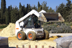 Como Conducir Una Minicargadora Bobcat