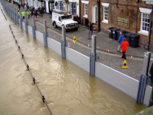 Como Construir Barreras Contra Inundaciones