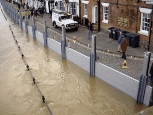 Como Construir Barreras Contra Inundaciones