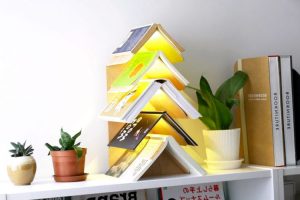 Como Construir Estantes De Cubo